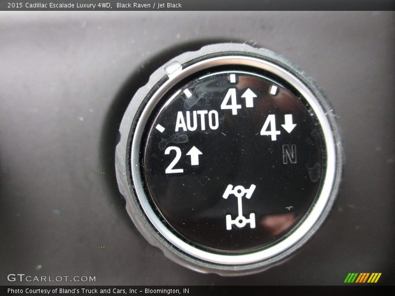 Black Raven / Jet Black 2015 Cadillac Escalade Luxury 4WD
