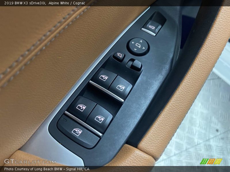 Alpine White / Cognac 2019 BMW X3 sDrive30i