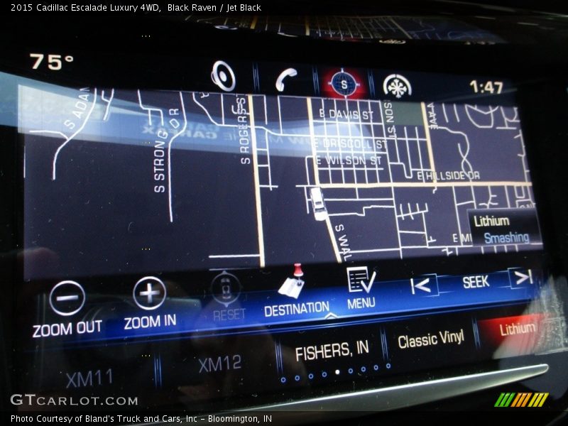 Black Raven / Jet Black 2015 Cadillac Escalade Luxury 4WD