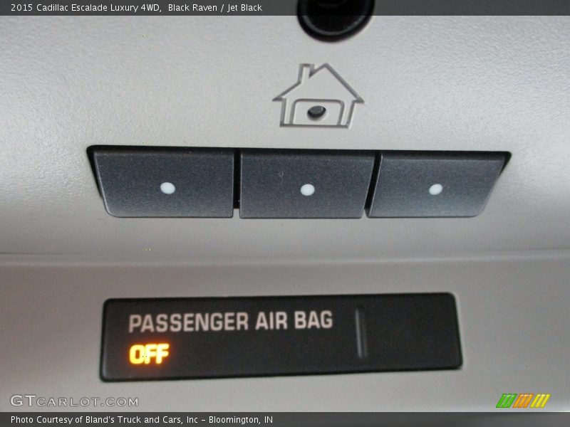 Black Raven / Jet Black 2015 Cadillac Escalade Luxury 4WD