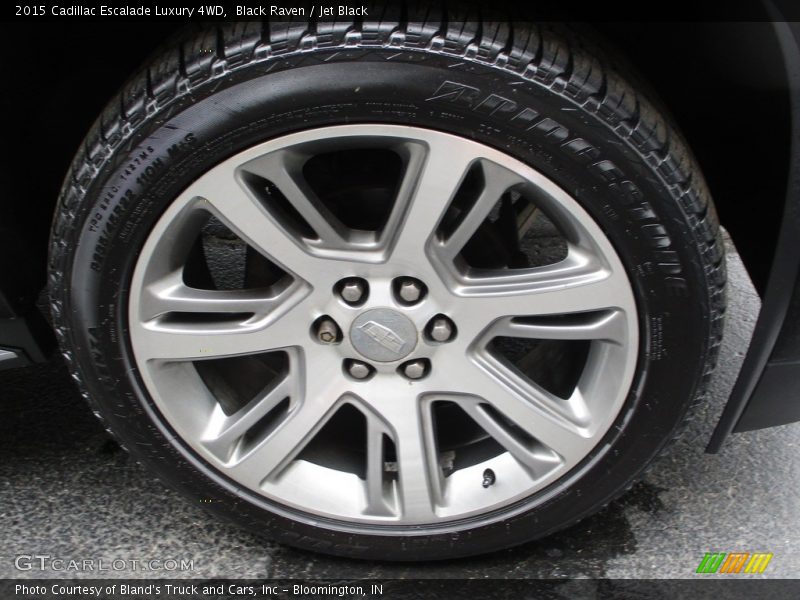 Black Raven / Jet Black 2015 Cadillac Escalade Luxury 4WD