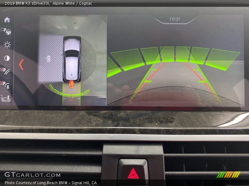 Alpine White / Cognac 2019 BMW X3 sDrive30i