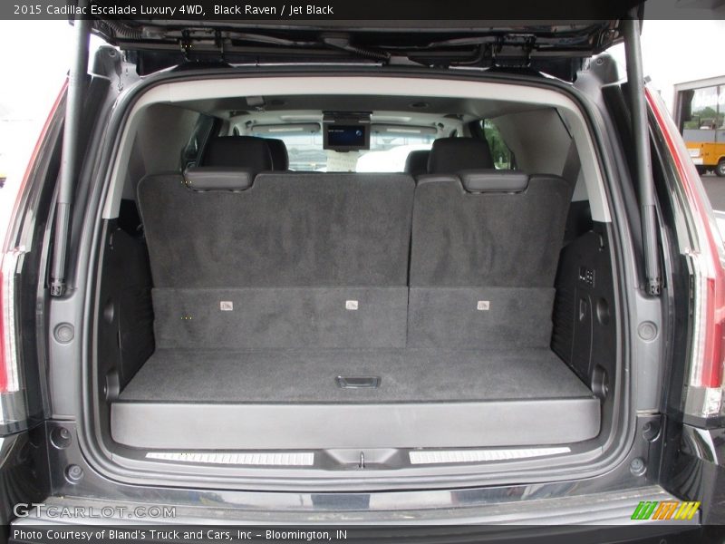 Black Raven / Jet Black 2015 Cadillac Escalade Luxury 4WD