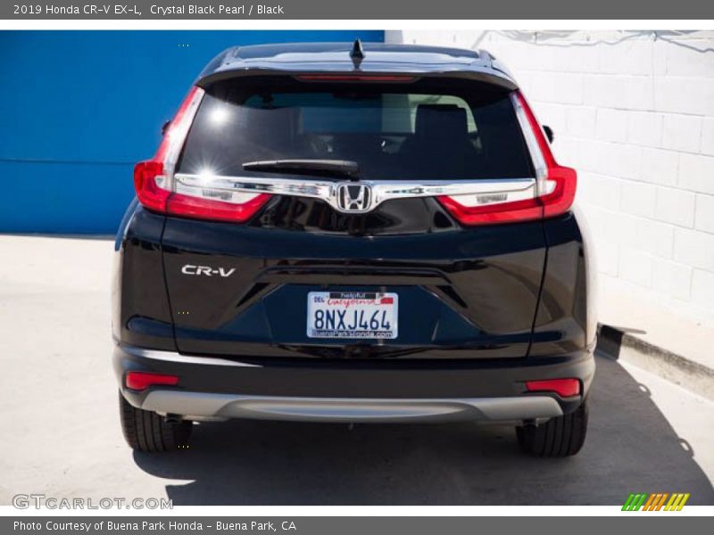 Crystal Black Pearl / Black 2019 Honda CR-V EX-L