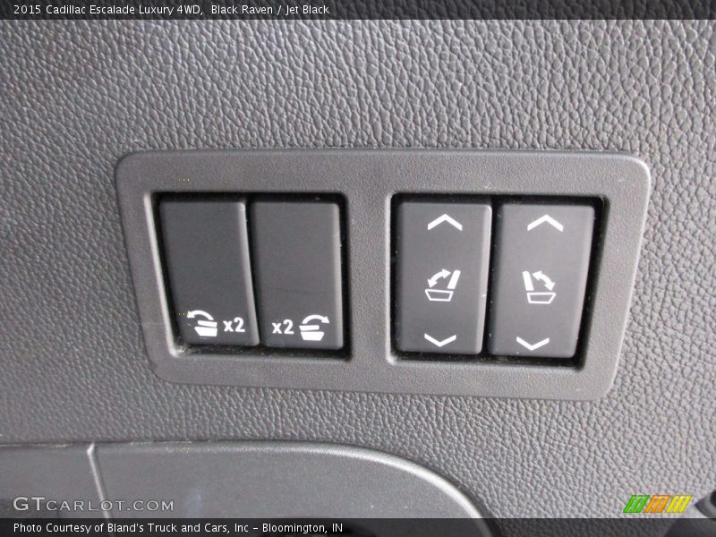Black Raven / Jet Black 2015 Cadillac Escalade Luxury 4WD