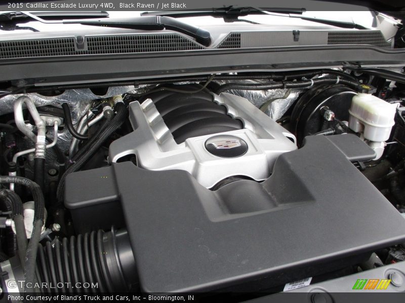 Black Raven / Jet Black 2015 Cadillac Escalade Luxury 4WD