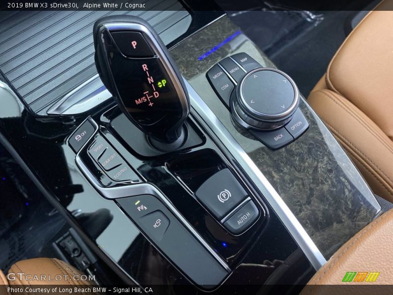 Alpine White / Cognac 2019 BMW X3 sDrive30i