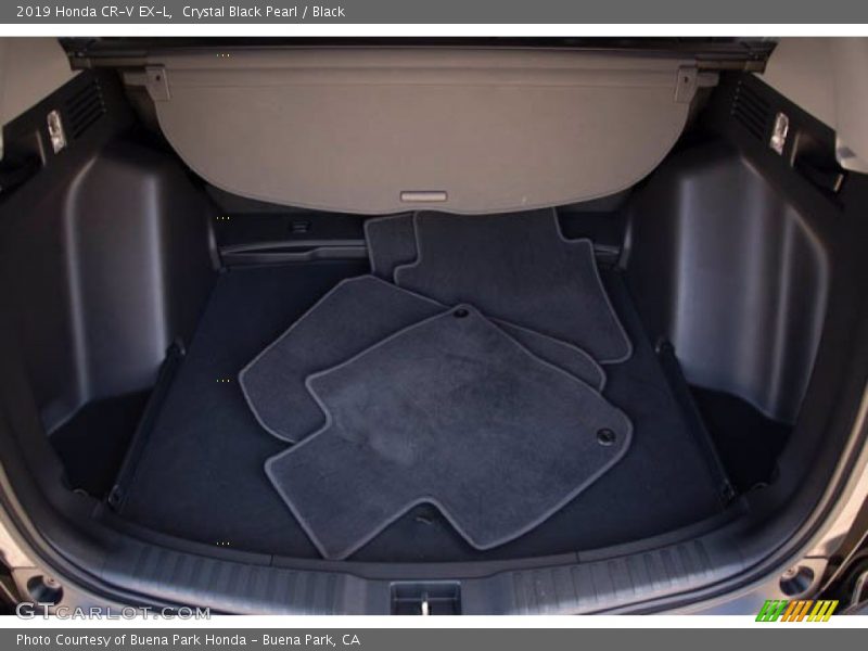 Crystal Black Pearl / Black 2019 Honda CR-V EX-L