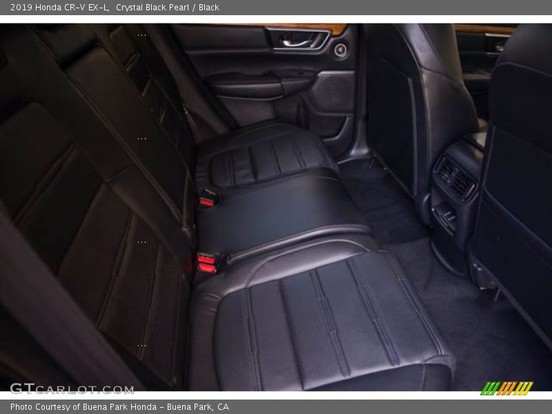 Crystal Black Pearl / Black 2019 Honda CR-V EX-L