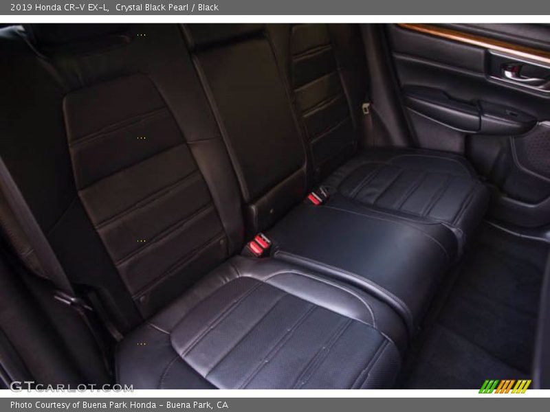Crystal Black Pearl / Black 2019 Honda CR-V EX-L
