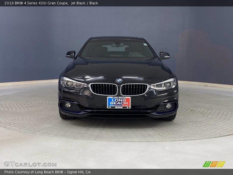 Jet Black / Black 2019 BMW 4 Series 430i Gran Coupe