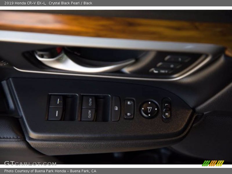 Crystal Black Pearl / Black 2019 Honda CR-V EX-L