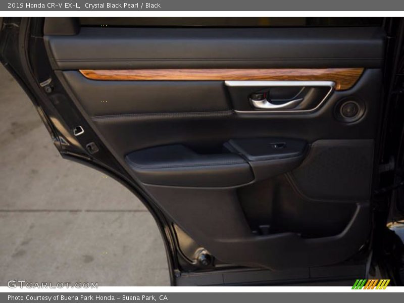 Crystal Black Pearl / Black 2019 Honda CR-V EX-L