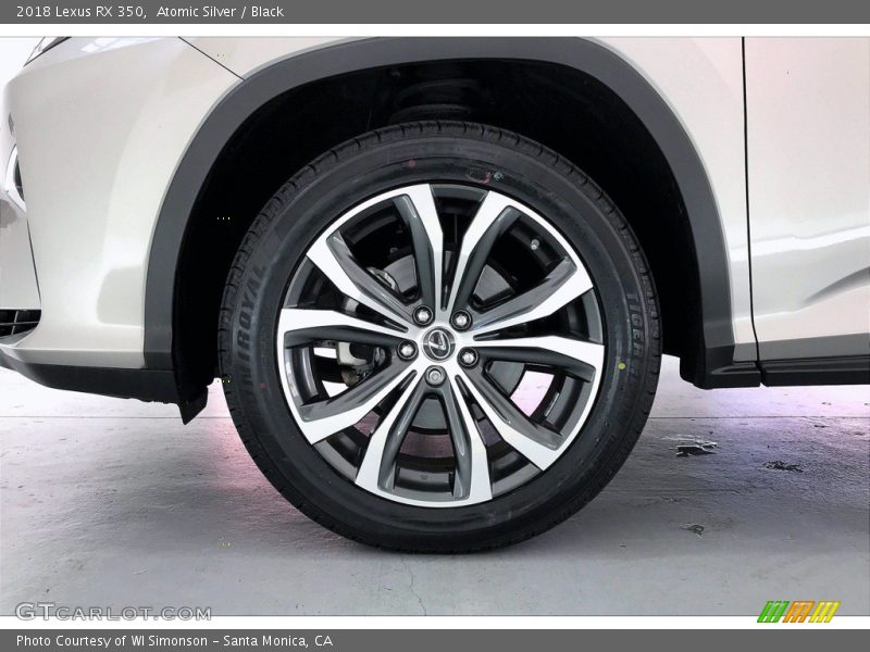  2018 RX 350 Wheel