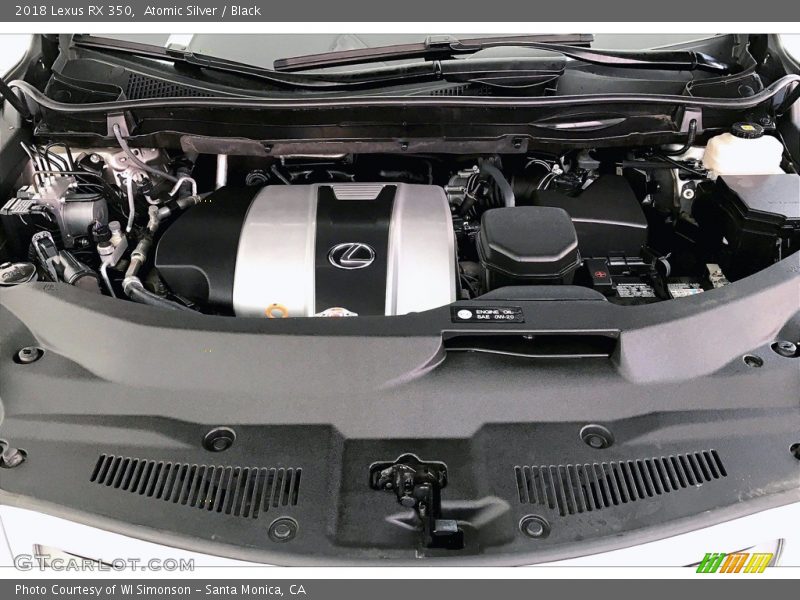  2018 RX 350 Engine - 3.5 Liter DOHC 24-Valve VVT-i V6