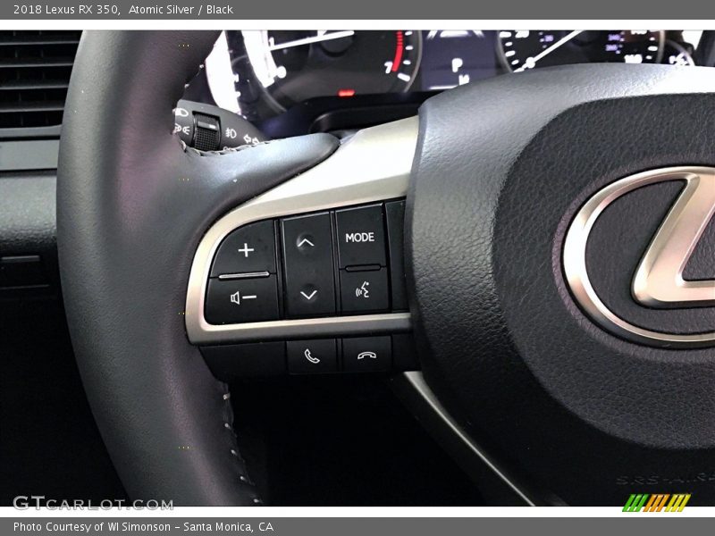  2018 RX 350 Steering Wheel