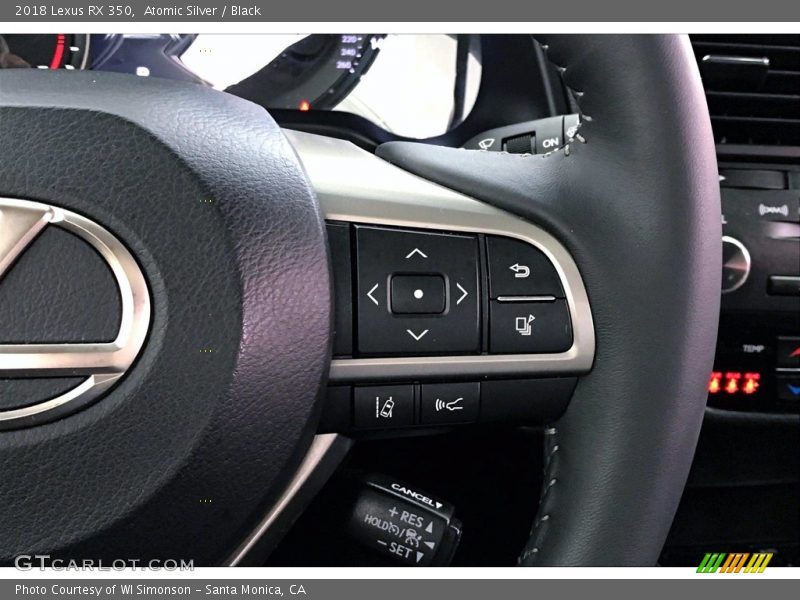  2018 RX 350 Steering Wheel
