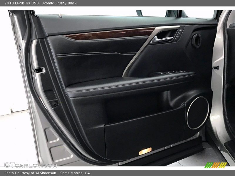 Door Panel of 2018 RX 350