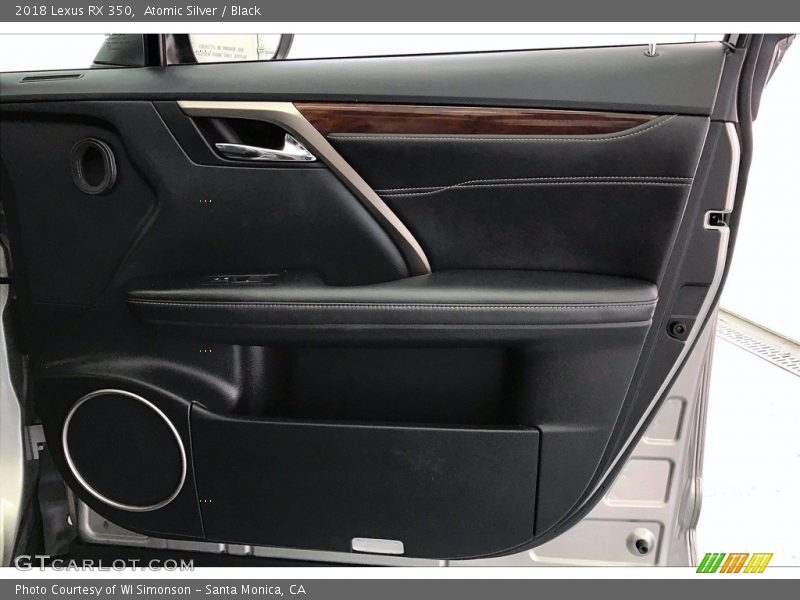 Door Panel of 2018 RX 350