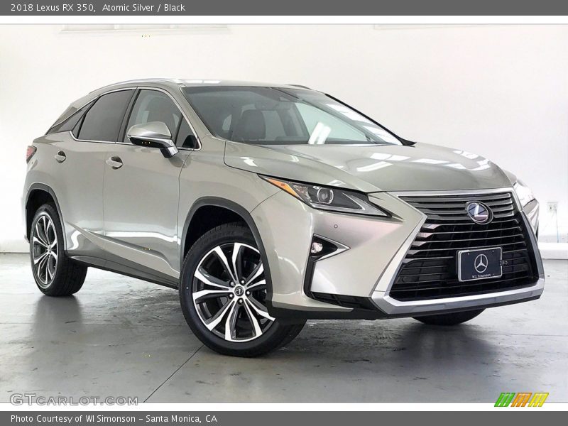  2018 RX 350 Atomic Silver