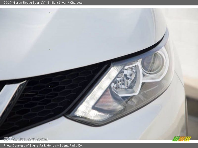 Brilliant Silver / Charcoal 2017 Nissan Rogue Sport SV