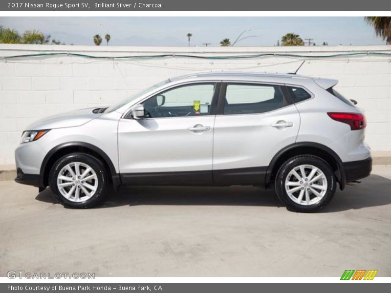  2017 Rogue Sport SV Brilliant Silver