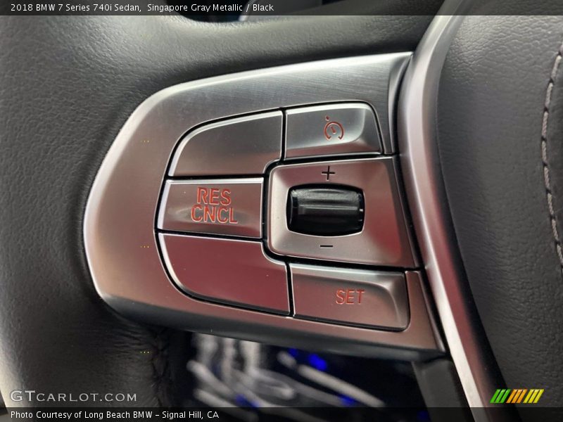  2018 7 Series 740i Sedan Steering Wheel