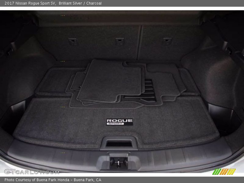 2017 Rogue Sport SV Trunk