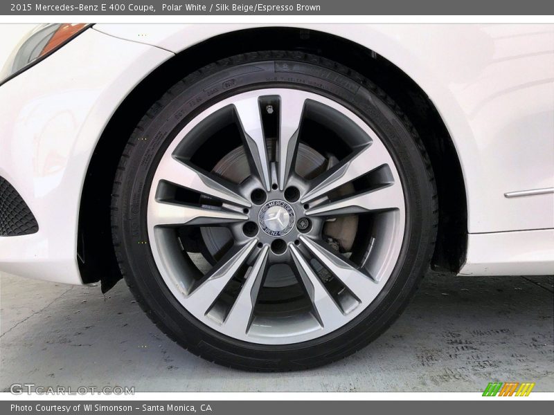  2015 E 400 Coupe Wheel