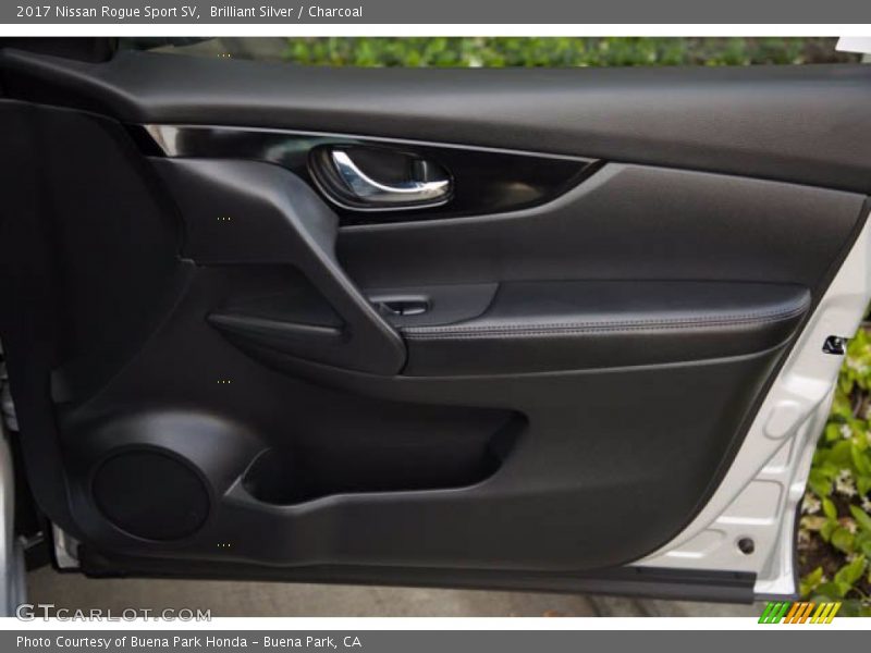 Door Panel of 2017 Rogue Sport SV