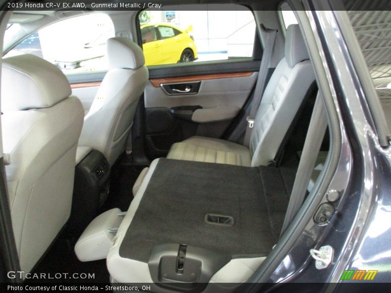 Gunmetal Metallic / Gray 2019 Honda CR-V EX AWD