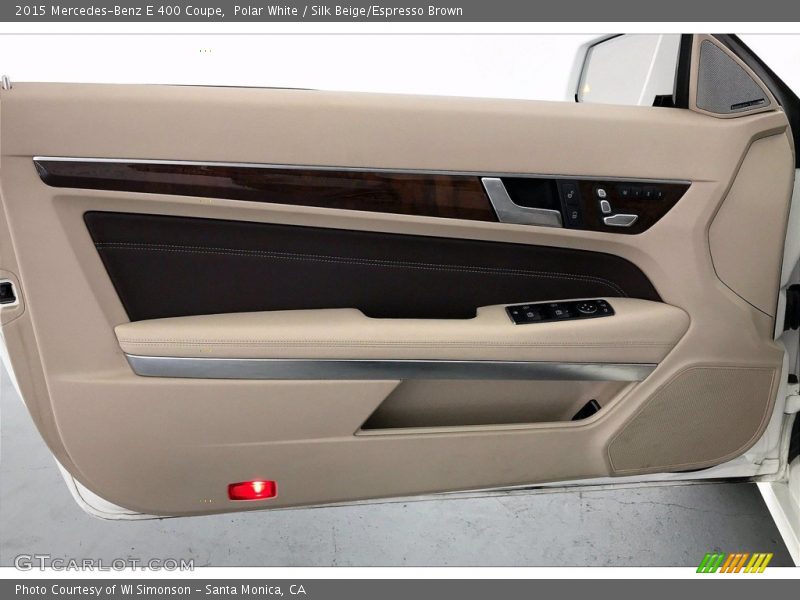 Door Panel of 2015 E 400 Coupe