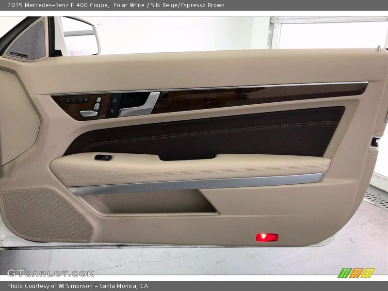 Door Panel of 2015 E 400 Coupe