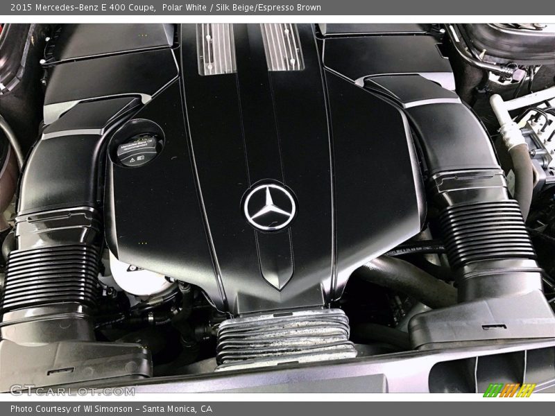  2015 E 400 Coupe Engine - 3.0 Liter DI biturbo DOHC 24-Valve VVT V6