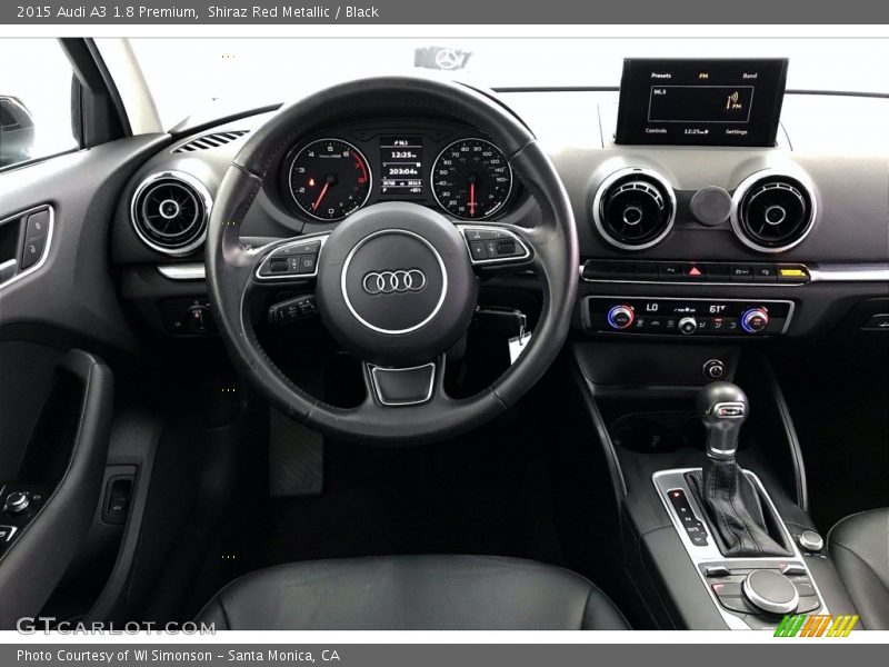 Dashboard of 2015 A3 1.8 Premium