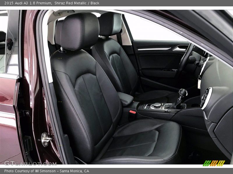 Front Seat of 2015 A3 1.8 Premium