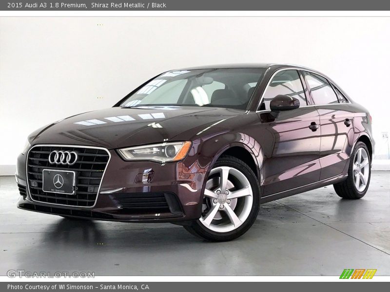  2015 A3 1.8 Premium Shiraz Red Metallic