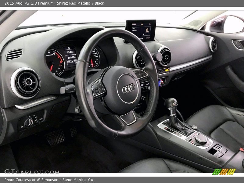 Dashboard of 2015 A3 1.8 Premium