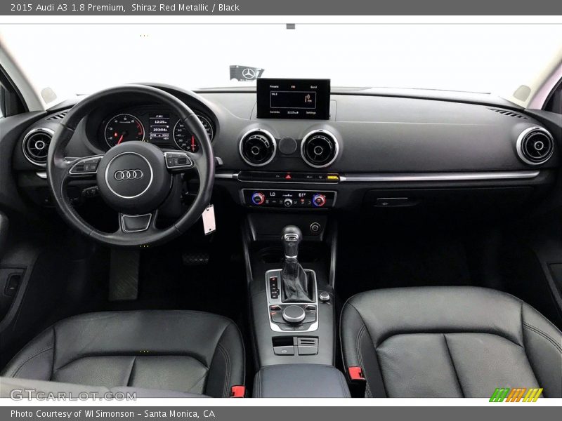 Dashboard of 2015 A3 1.8 Premium