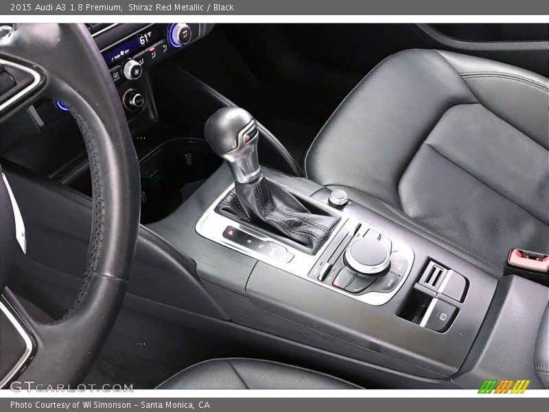  2015 A3 1.8 Premium 6 Speed S Tronic Dual-Clutch Automatic Shifter