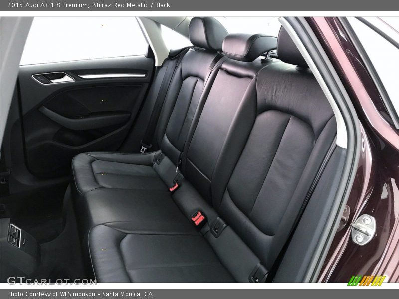 Rear Seat of 2015 A3 1.8 Premium