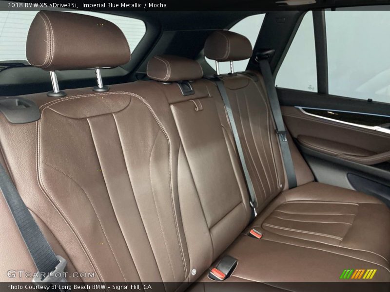Imperial Blue Metallic / Mocha 2018 BMW X5 sDrive35i
