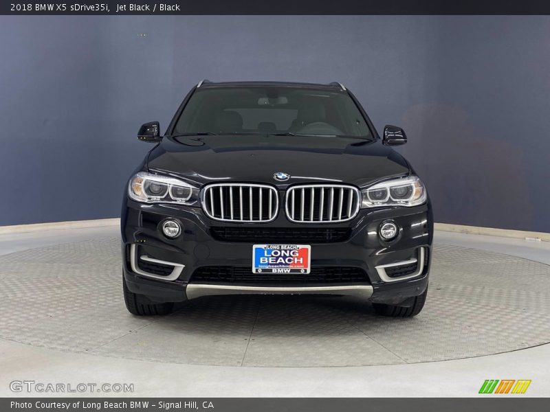 Jet Black / Black 2018 BMW X5 sDrive35i