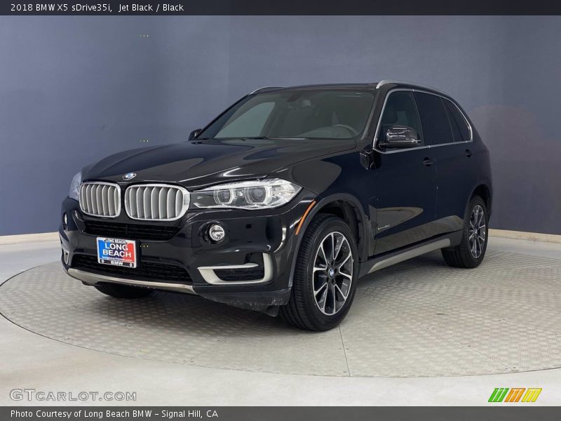 Jet Black / Black 2018 BMW X5 sDrive35i