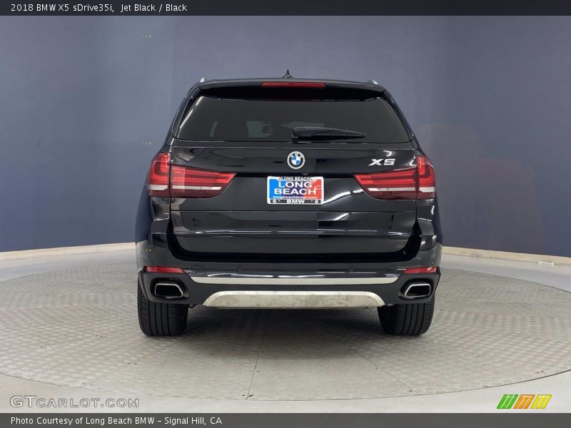 Jet Black / Black 2018 BMW X5 sDrive35i