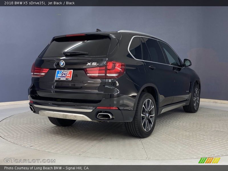 Jet Black / Black 2018 BMW X5 sDrive35i