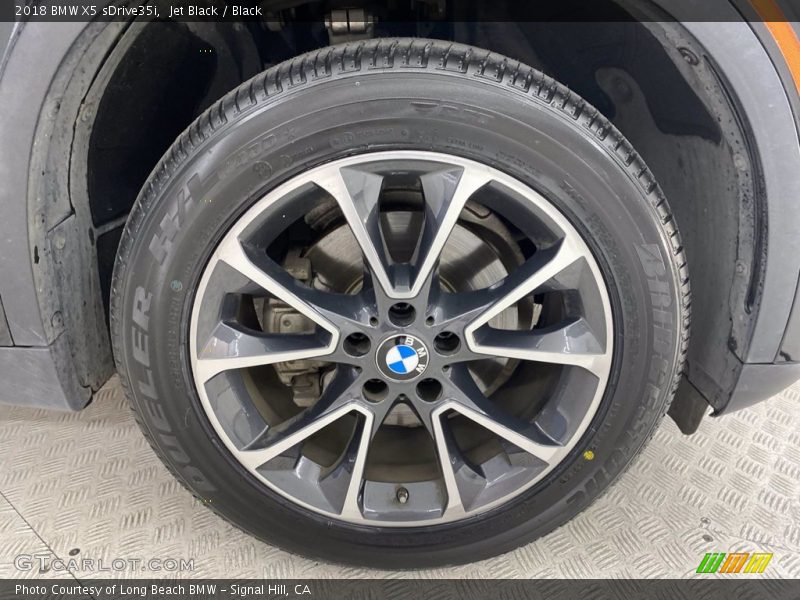 Jet Black / Black 2018 BMW X5 sDrive35i