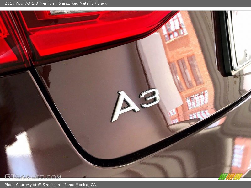  2015 A3 1.8 Premium Logo