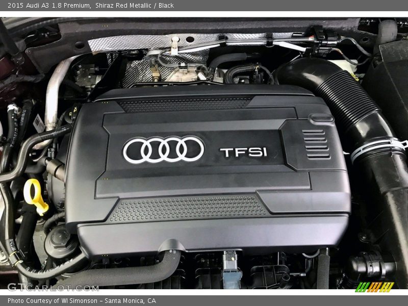  2015 A3 1.8 Premium Engine - 1.8 Liter Turbocharged/TFSI DOHC 16-Valve VVT 4 Cylinder