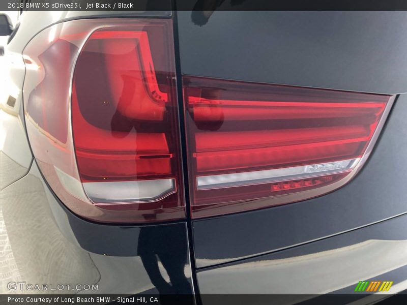 Jet Black / Black 2018 BMW X5 sDrive35i